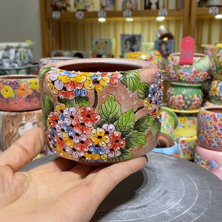 景德镇艺术手绘作品