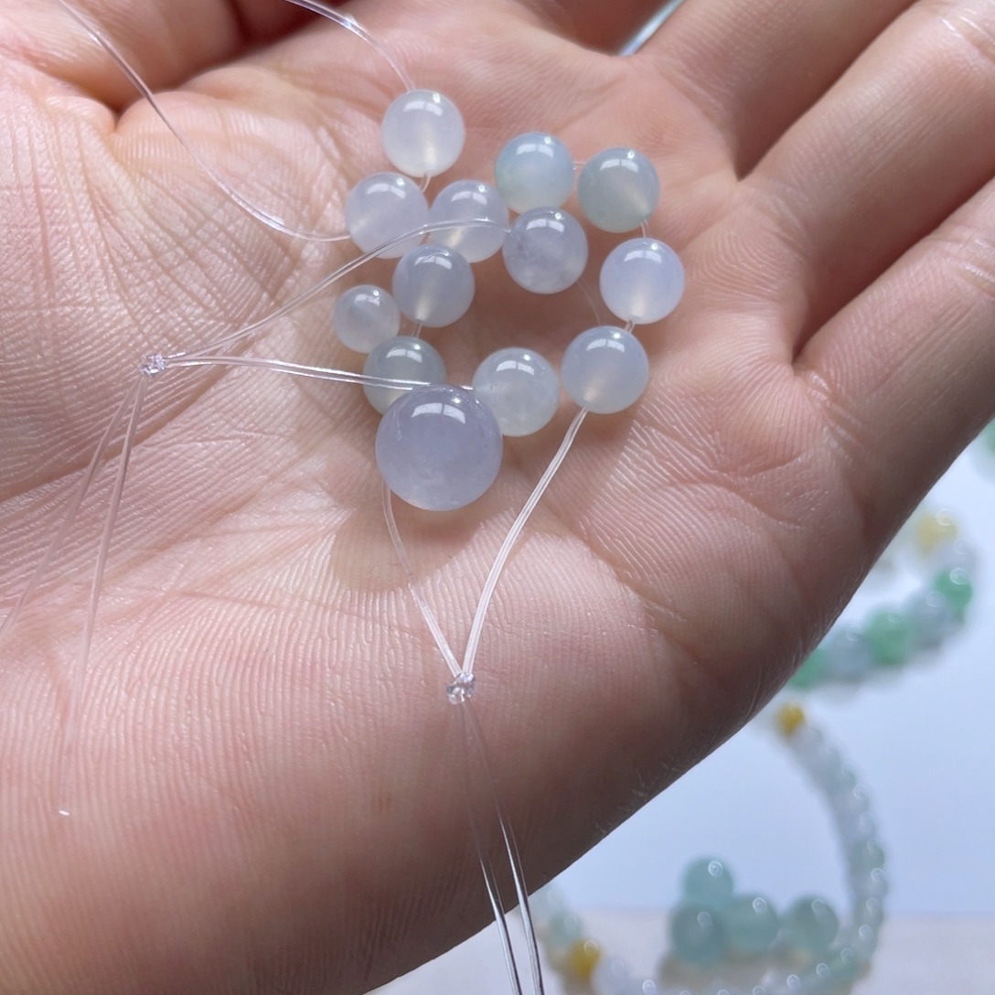 X***a翡翠散珠天然翡翠A货