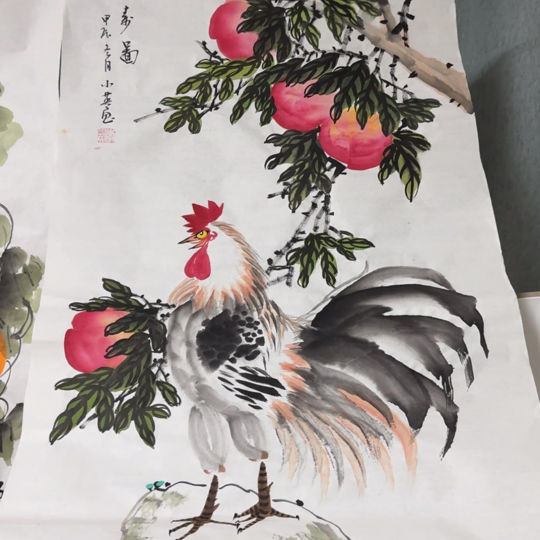 国画晓彤美术馆直播间