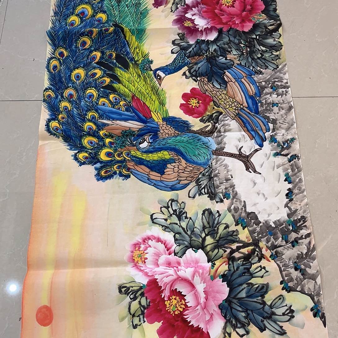 国画LT国画作品单幅任发