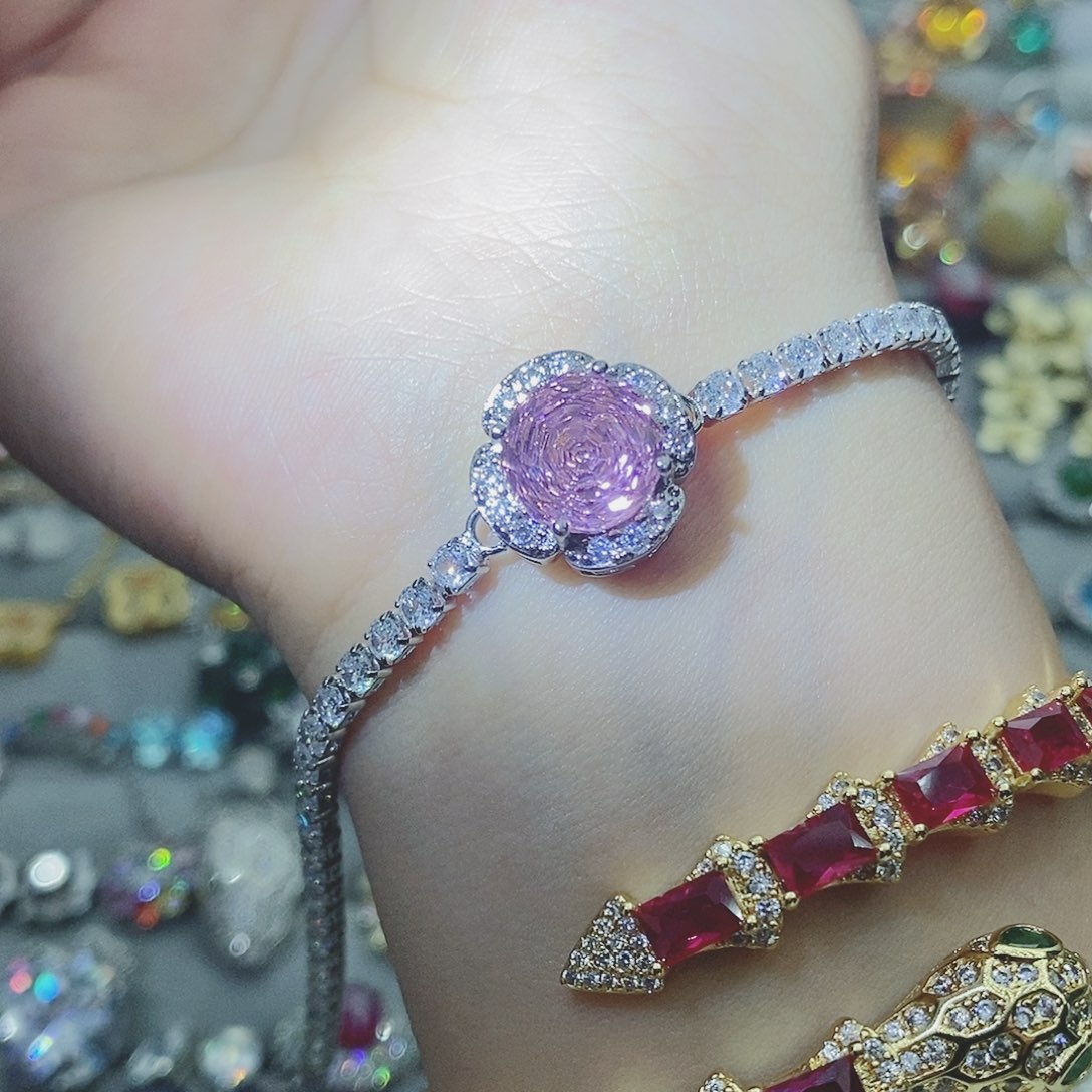 【闪购商品】托帕石耳饰银S925镶嵌