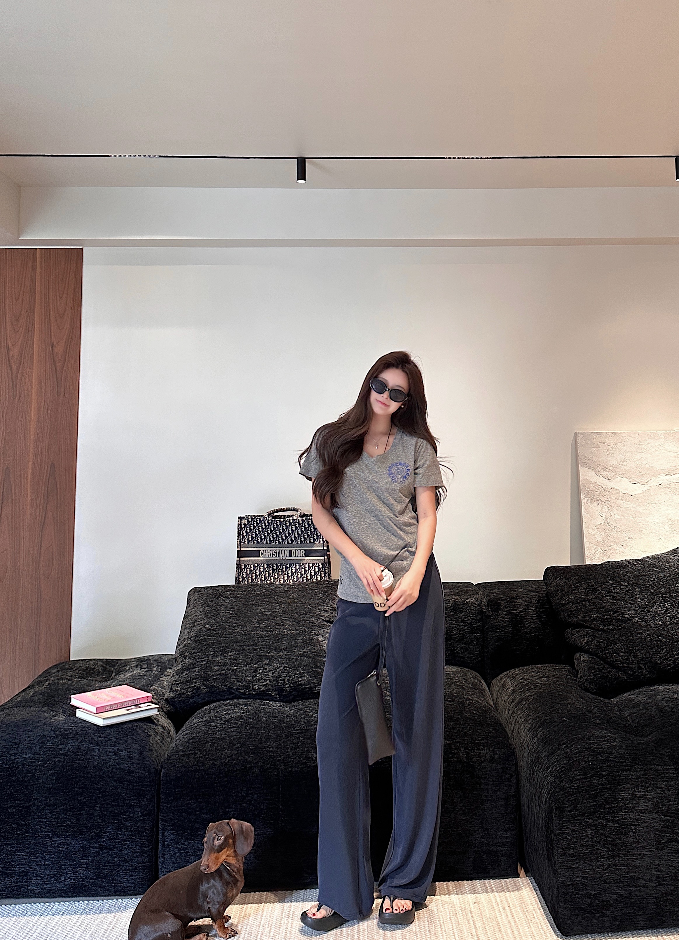 【氧气冷翠】 短袖