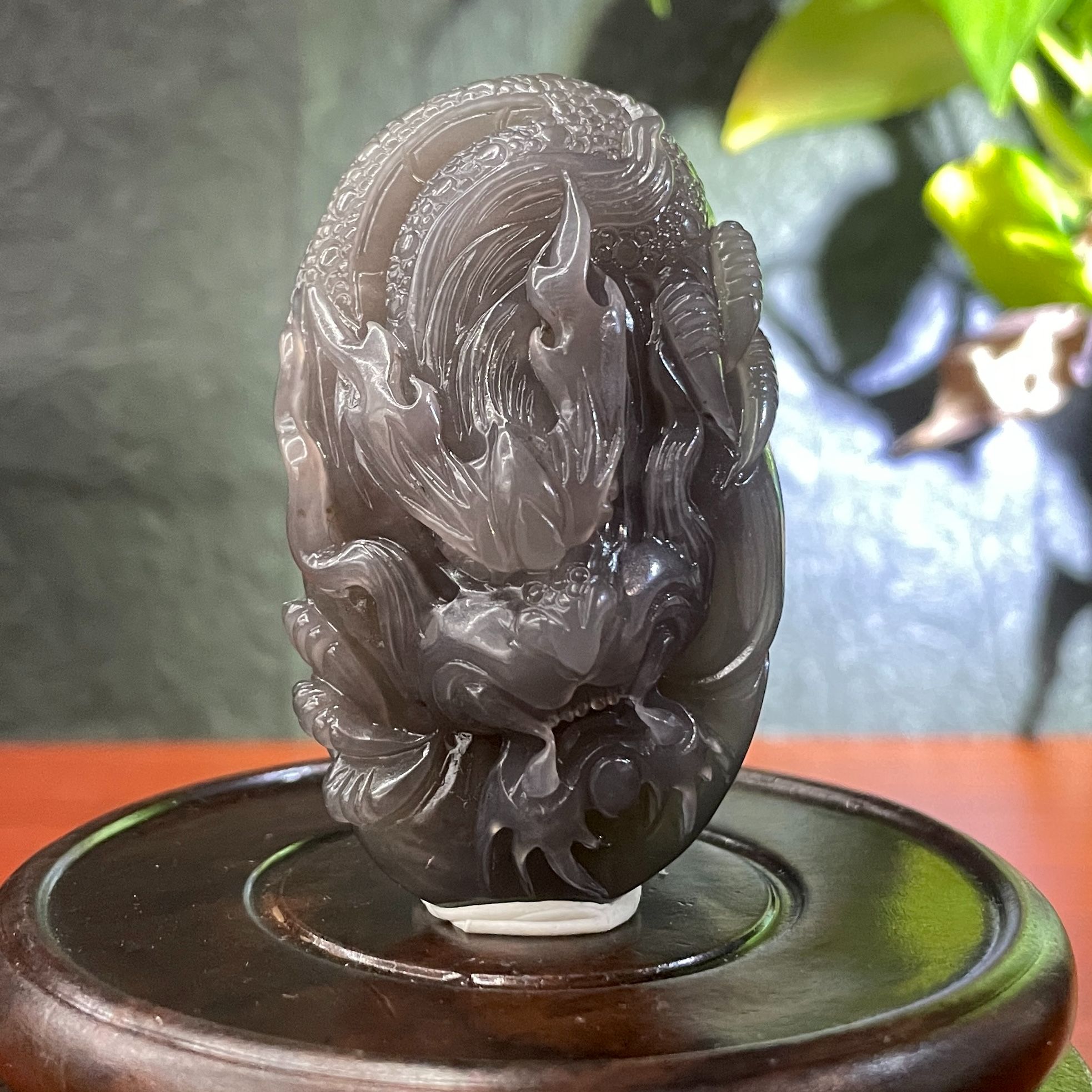 A09-龙佑华夏 和田玉