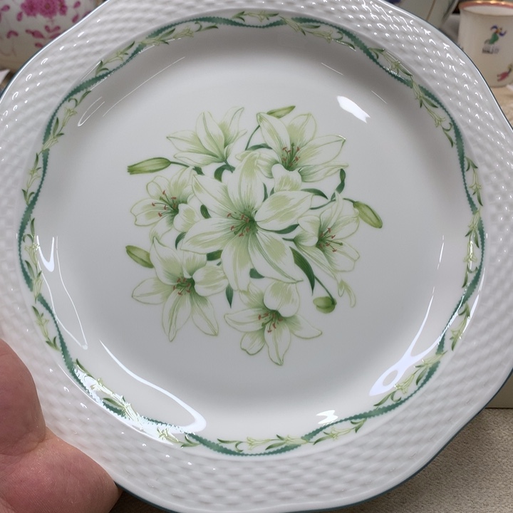 瓷片这点上总共收到了