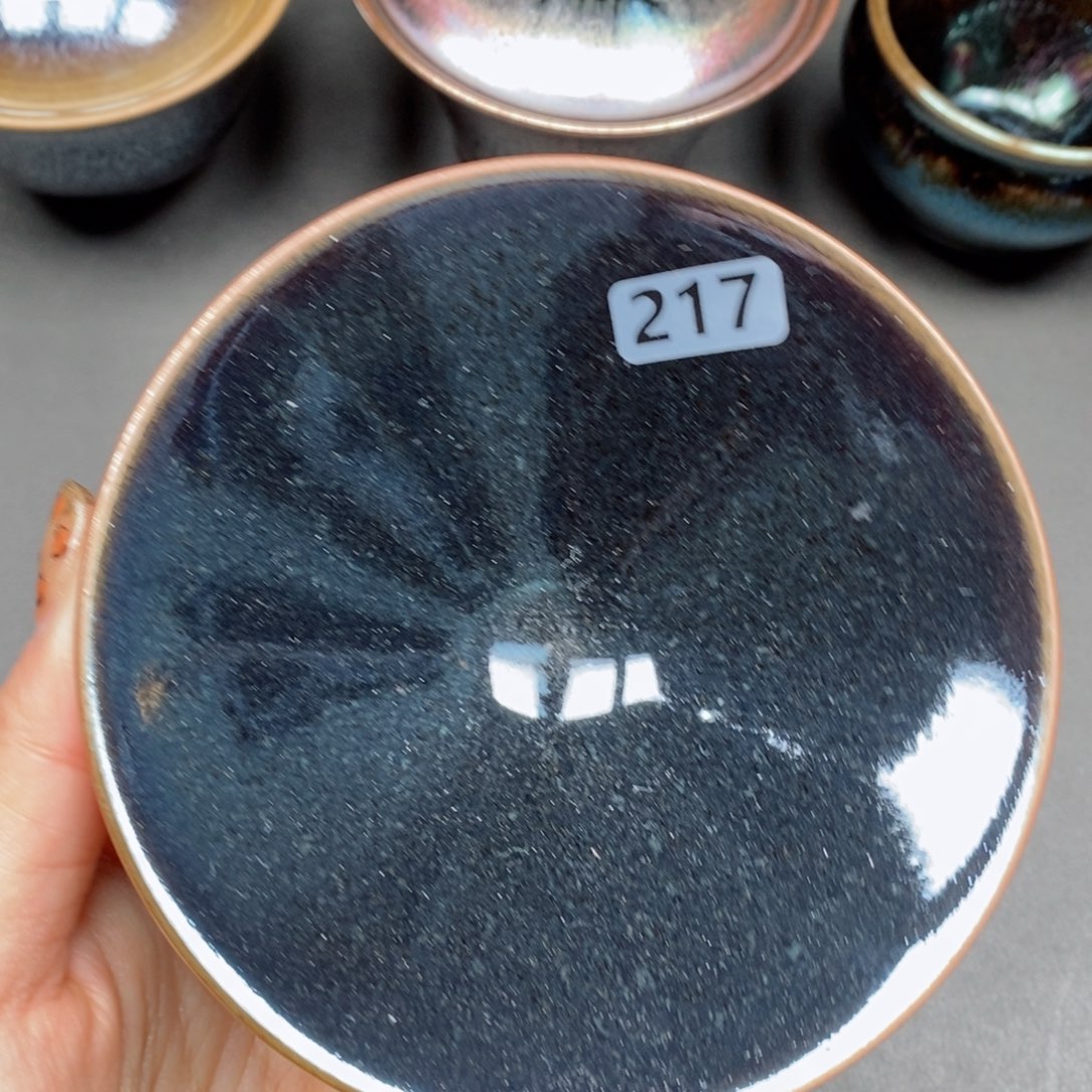茶盏建窑建盏主人杯217