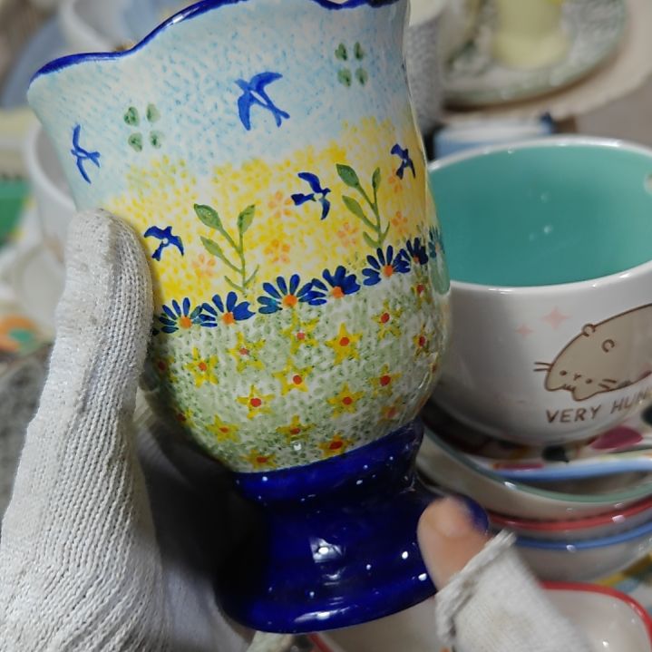 瓷盘陶瓷餐具杯碗盘微瑕介意慎拍