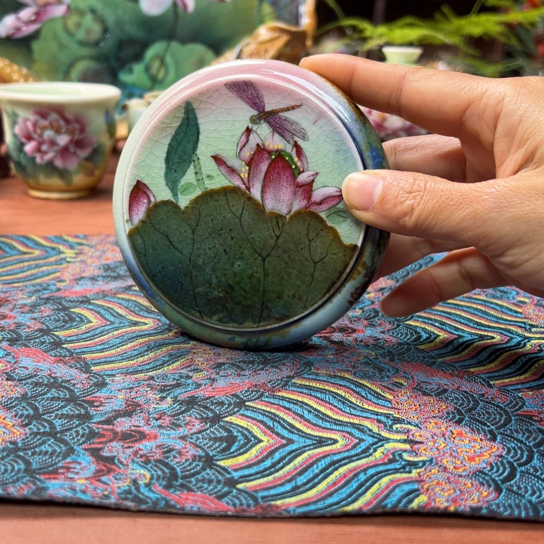 瓷片景德镇刘道标老师