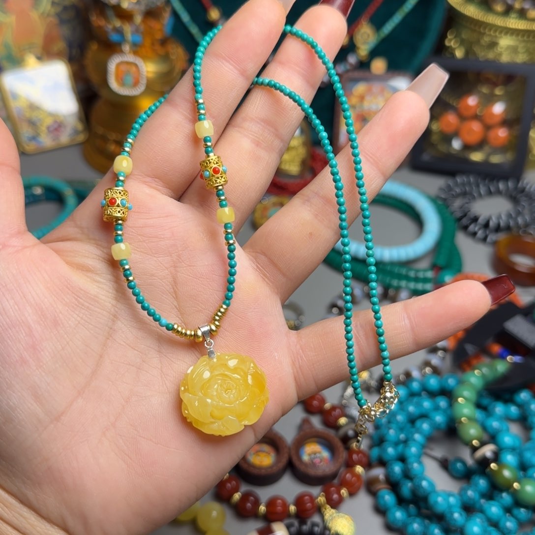 玻璃DIY菩提108/菩提手串