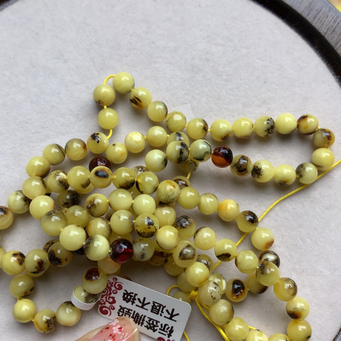 蜜蜡珠宝奇石未镶嵌7