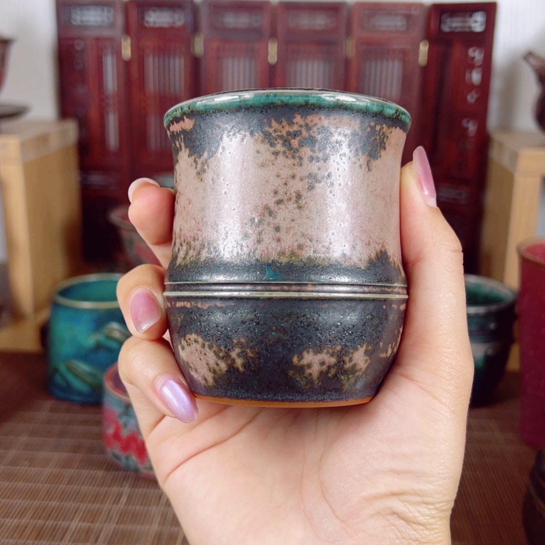 李自伟钧瓷 匣钵 神后原产地