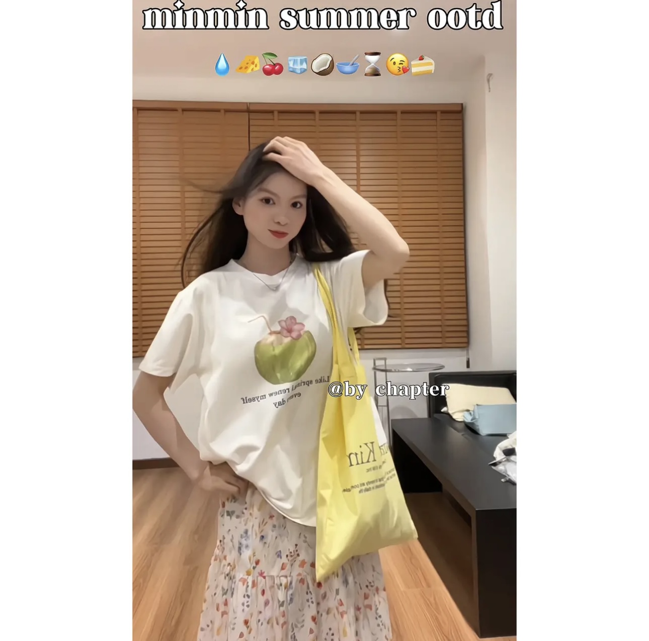 【韩代* 显瘦短袖集合链接】小众无感印花短袖上衣~巨舒服！