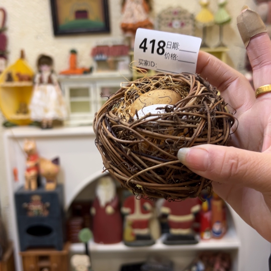 向***葵木外贸出口样品挂件摆件微瑕418