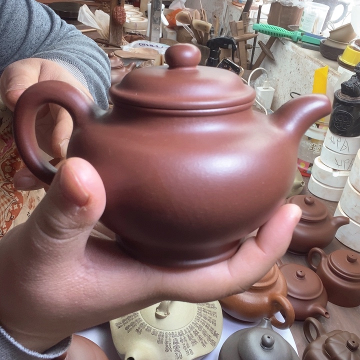 紫砂茶壶微瑕掇只壶