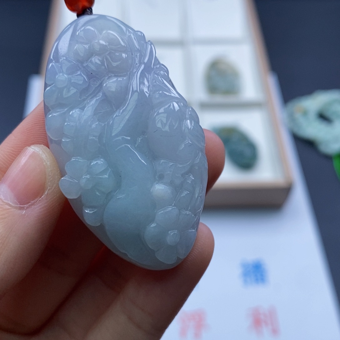 颈饰未镶嵌翡翠缅甸翡翠a货