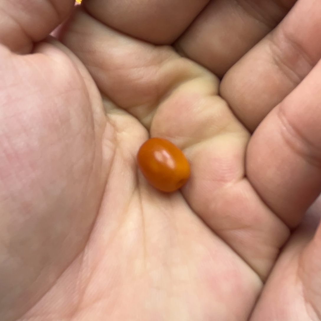 琥珀吊坠(不含链)未镶嵌