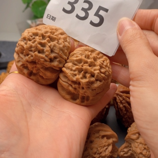 本***串文玩核桃吊坠全品50龙鼎335