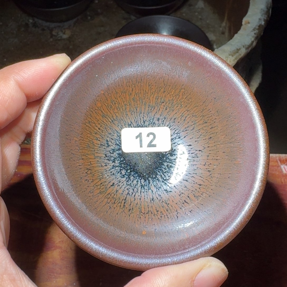 小雨茶盏，手工柴烧