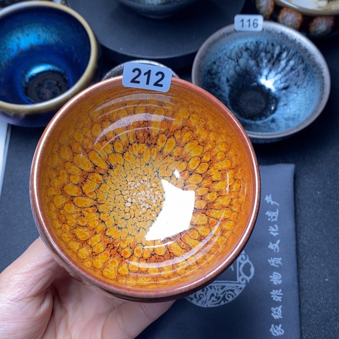 茶盏建窑建盏主人杯212