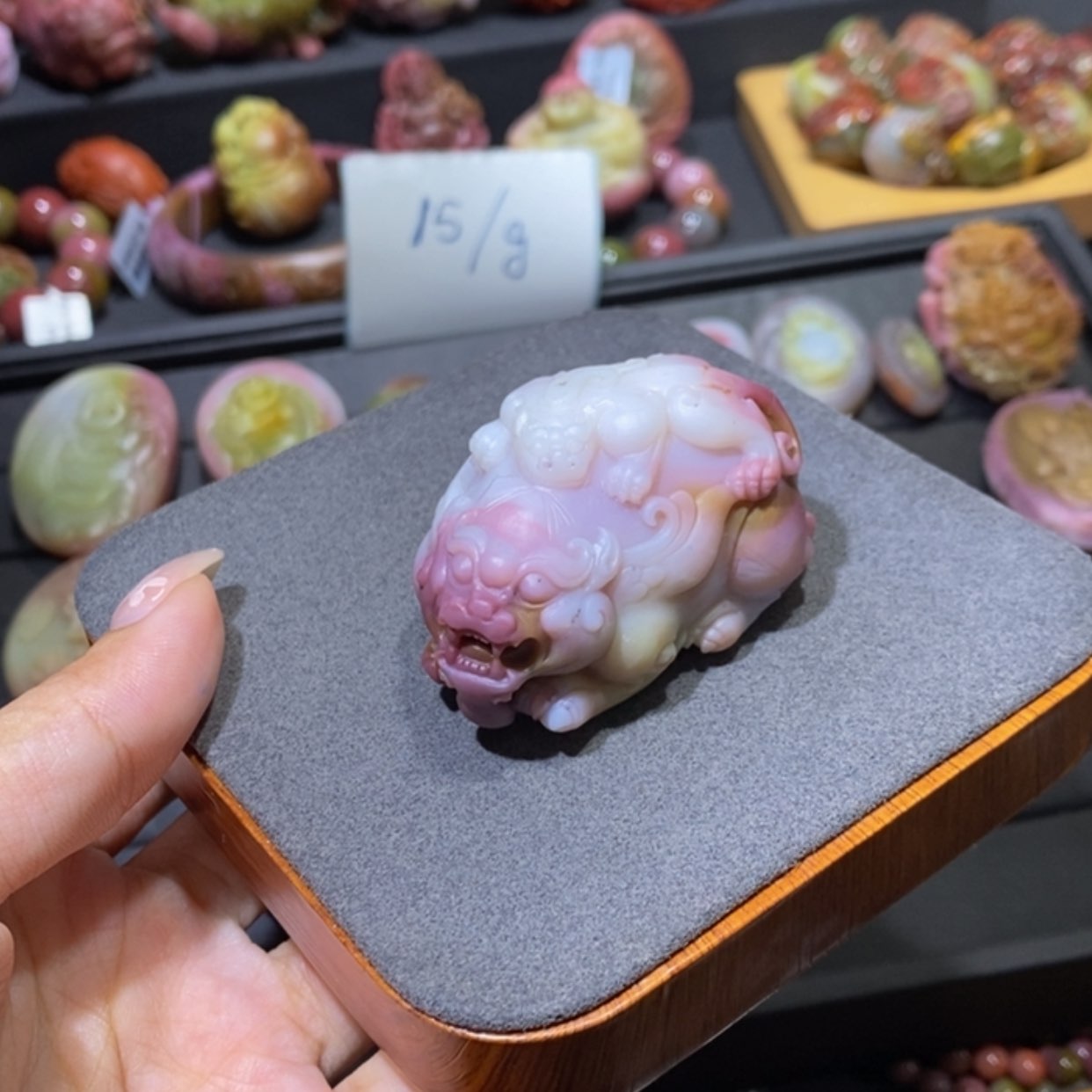 【闪购商品】玛瑙/玉髓手链未镶嵌盐源玛瑙