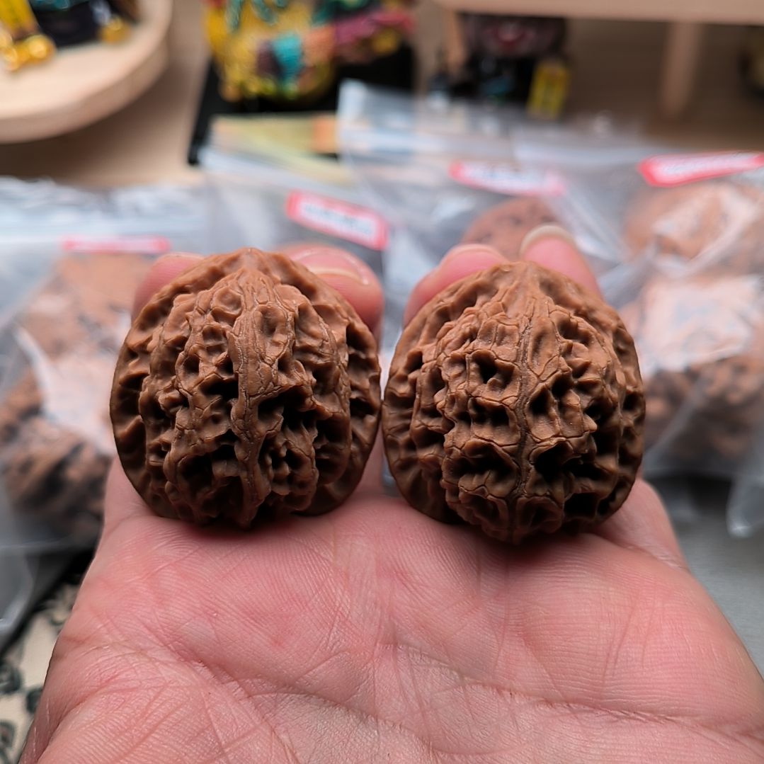 五***久吊坠文玩核桃苹果园福利