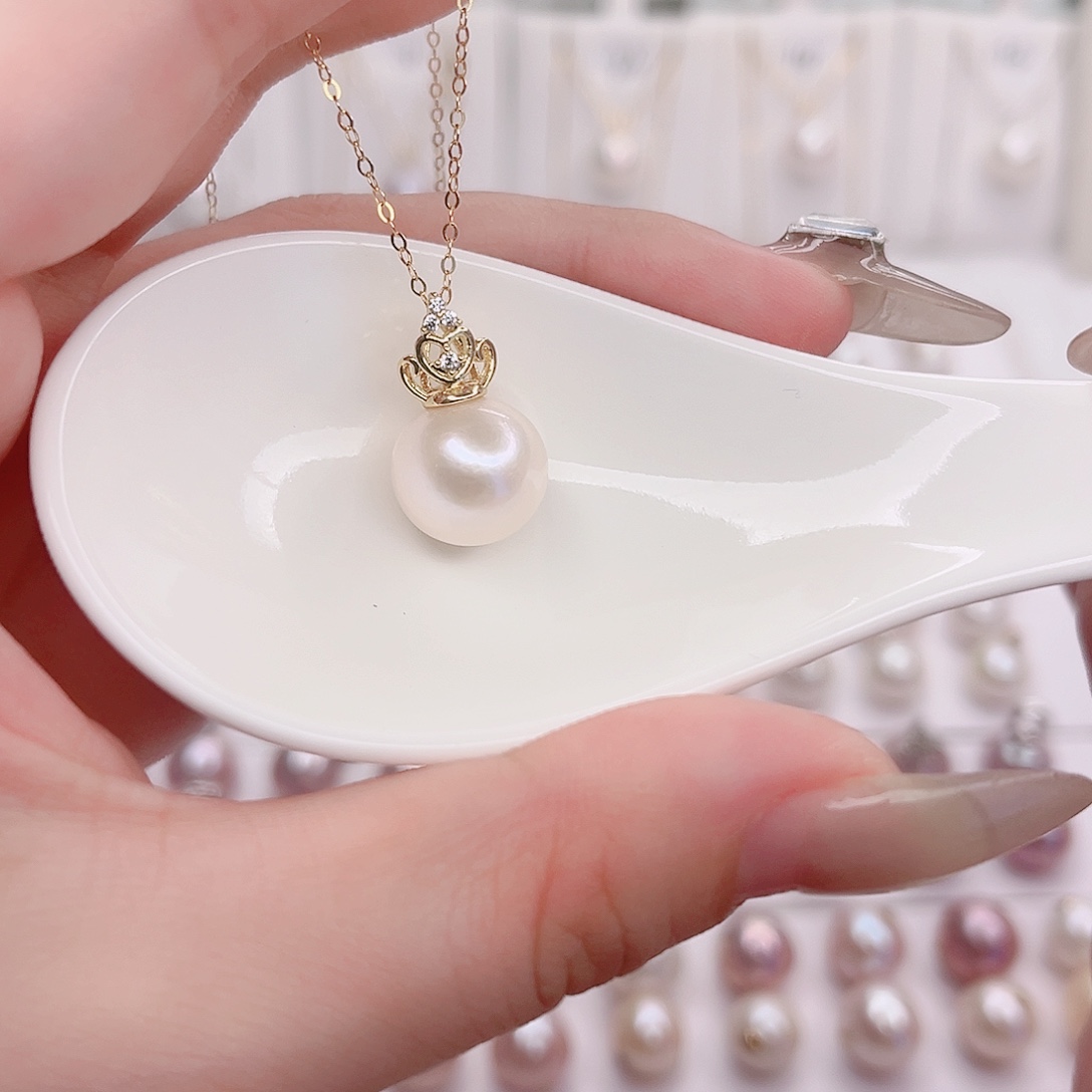 淡水珍珠颈饰未镶嵌