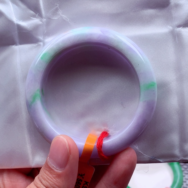 知****翡翠未镶嵌手镯翡翠