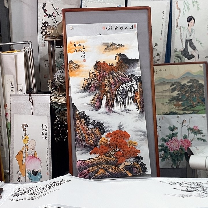 书法手写手绘作品