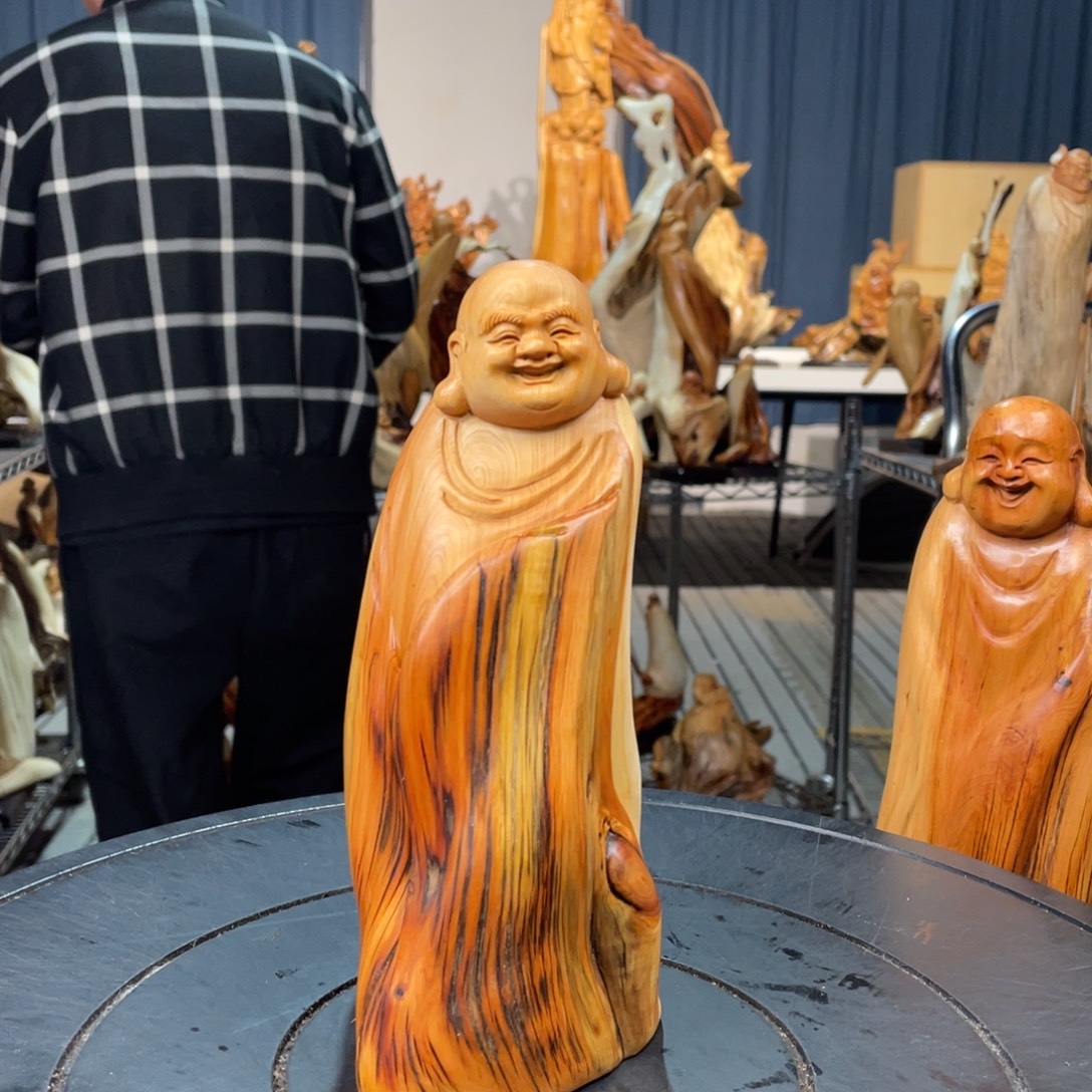 柏木（崖柏）随型摆件