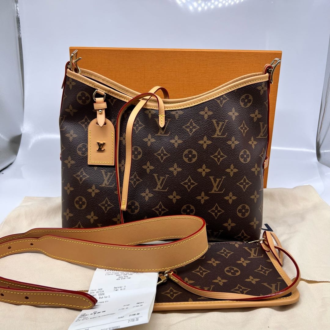 95新 LouisVuitton/路易威登 LV Carryall小号单肩包 11804