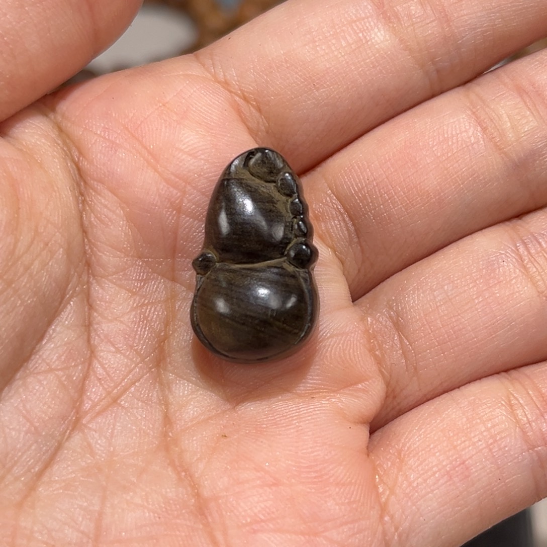 手串/手链非洲檀香全品阴沉葫芦