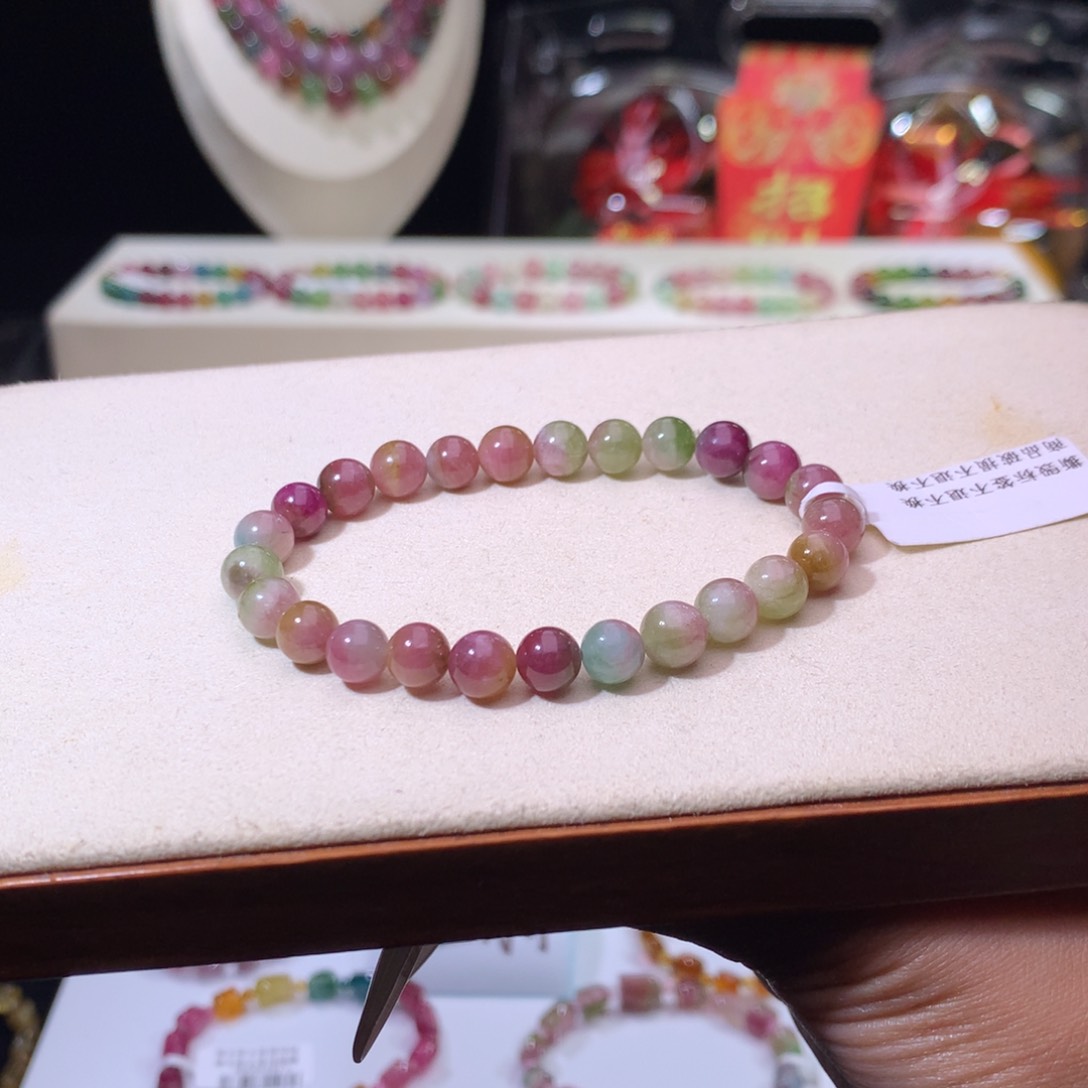 碧玺手链未镶嵌碧玺