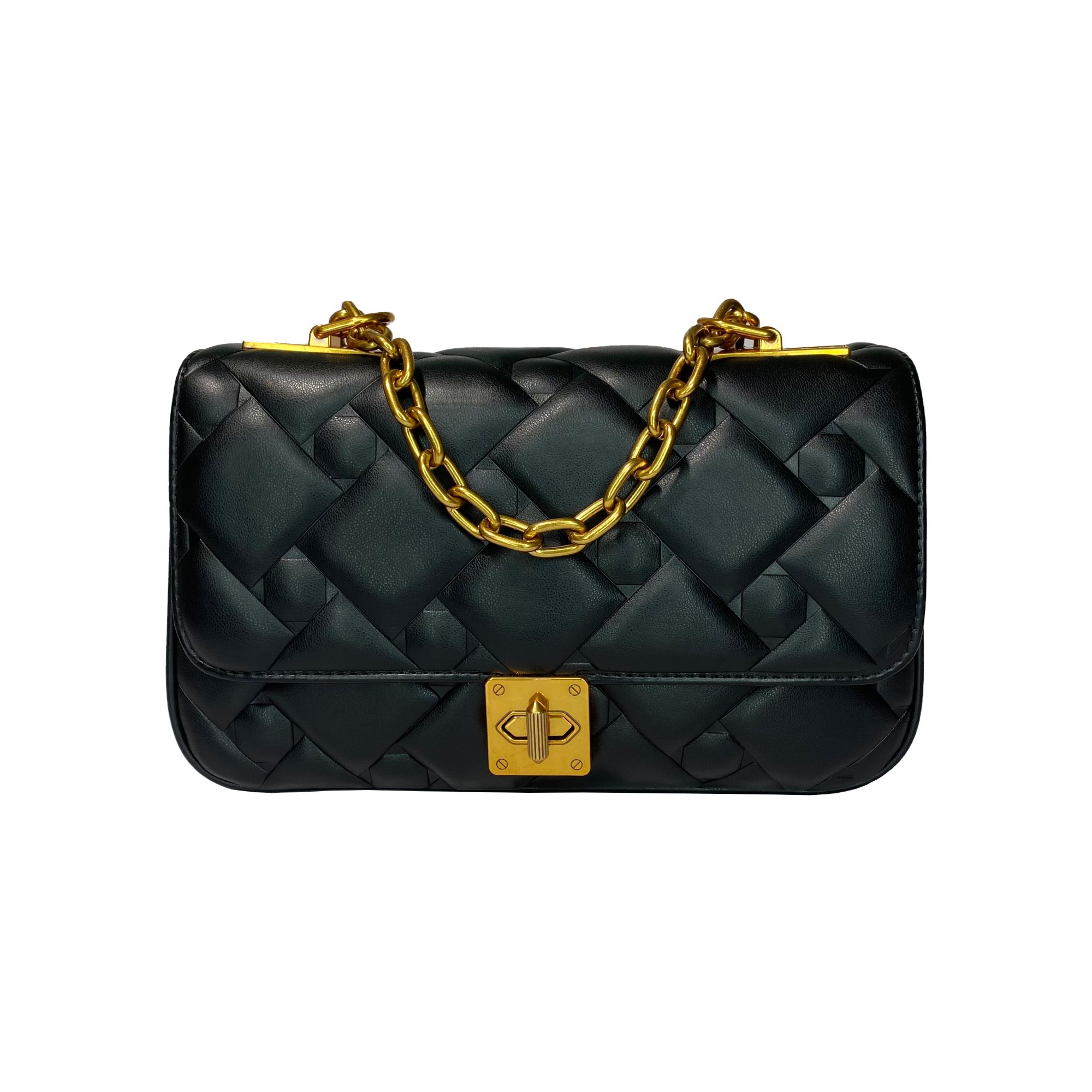 【若汐Rosalie】RA-3274-黑色轻奢时尚气质百搭女士包包