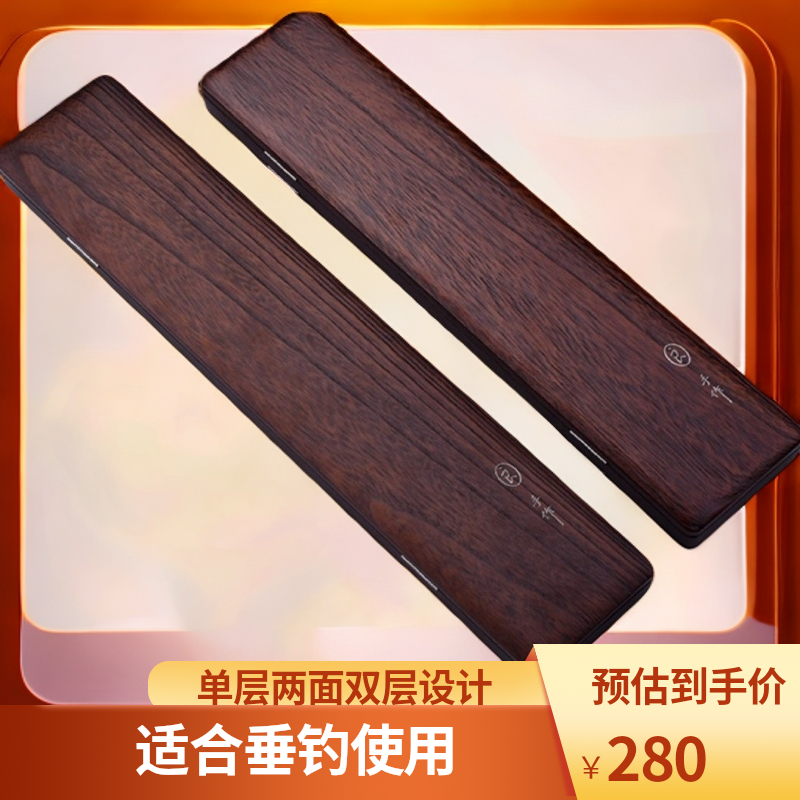 阿卢子线盒仕挂盒单层两面双层四面38/45/50cm/轻桐木