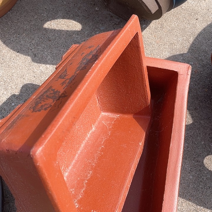 紫砂宜兴紫砂26+26红马槽