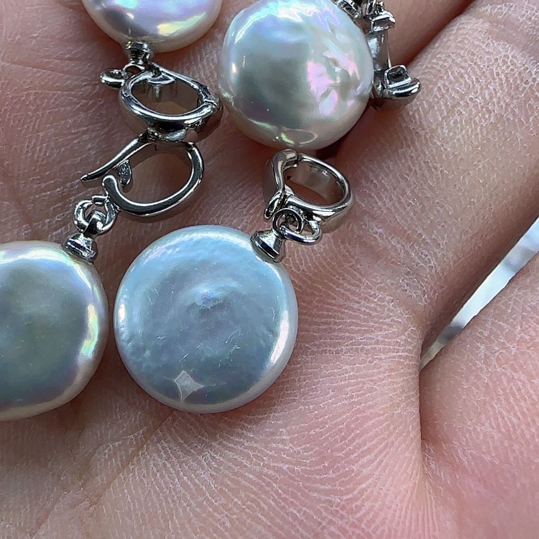 未镶嵌项链定制734淡水珍珠