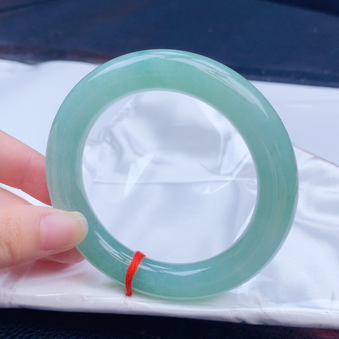 翡翠未镶嵌手镯缅甸天然翡翠a货手镯