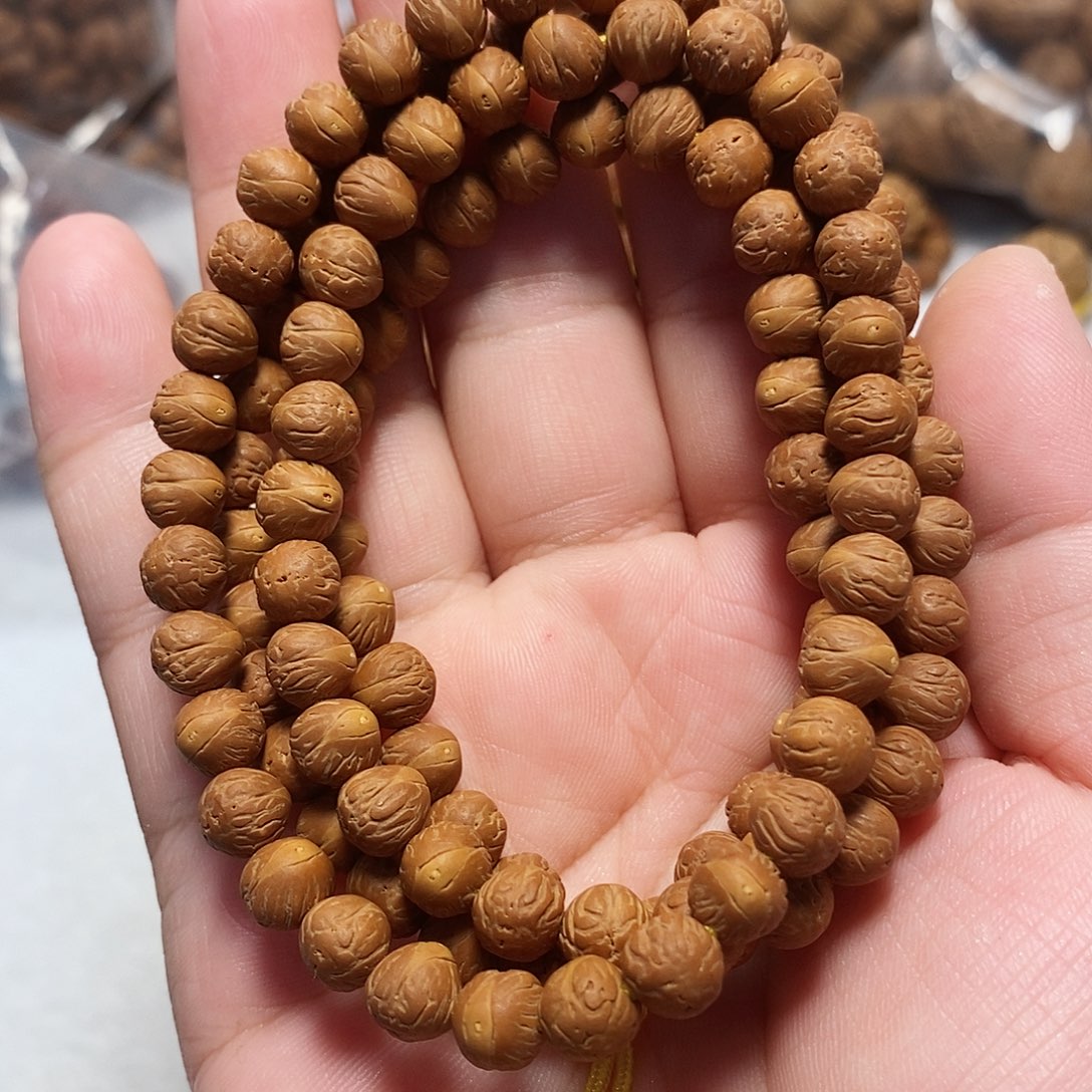 核桃手串/手链酸枣核脖挂