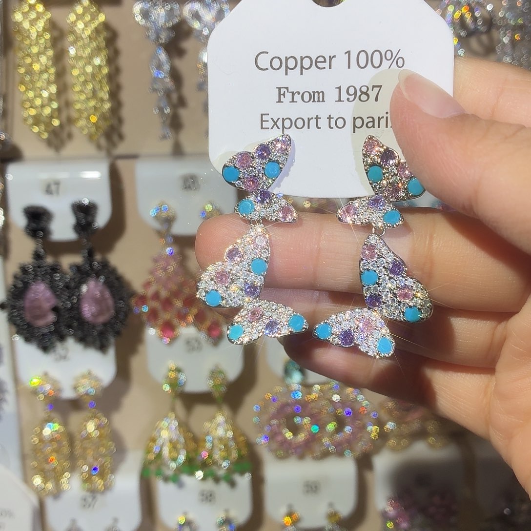 锆石铜合金925银针