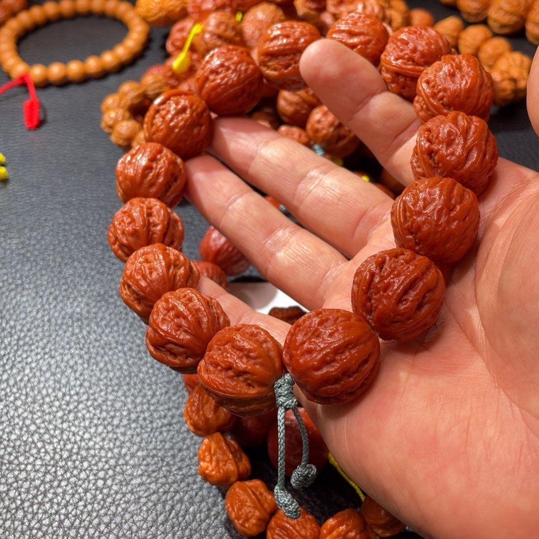 文玩核桃手串福利