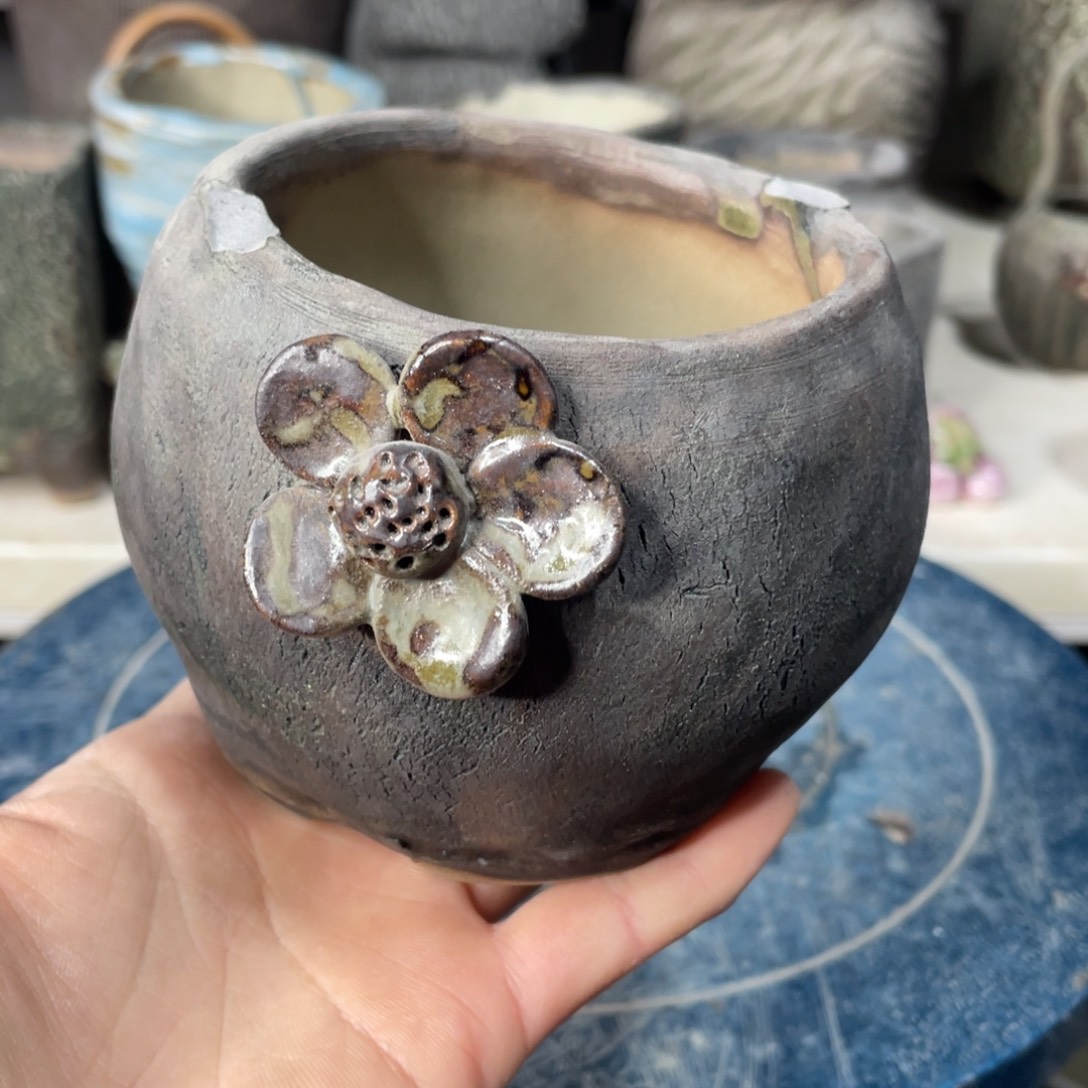 红陶微瑕的话就不说了啊