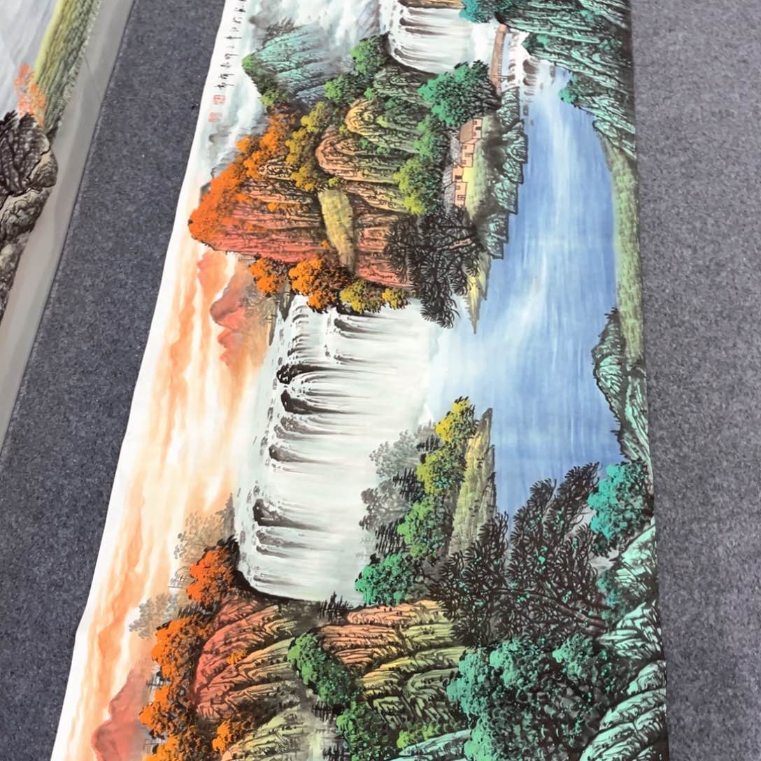 国画花*我的小伙伴们都很努力