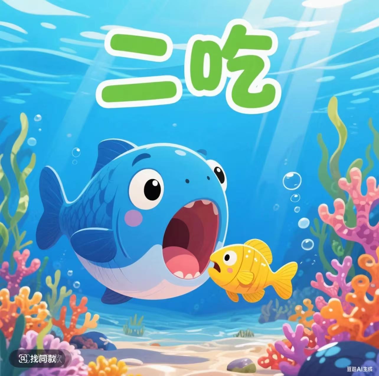 【仅展示勿拍】二吃赠品展示（有更新）-大鱼吃小鱼同号可吃赠品展示