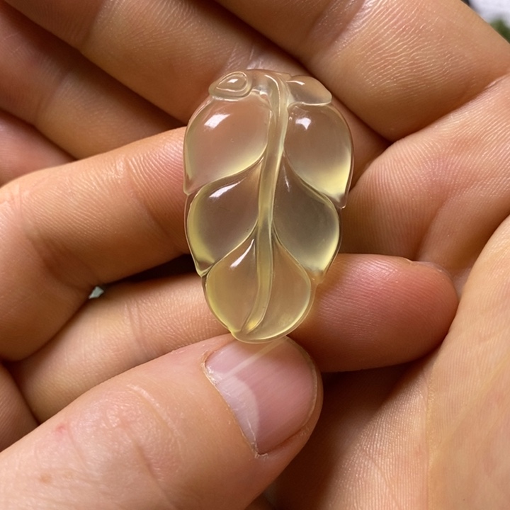 岫玉岫玉挂件未镶嵌