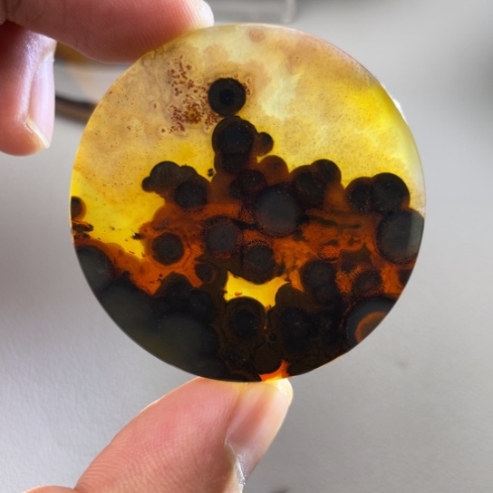 玛瑙/玉髓颈饰未镶嵌天*