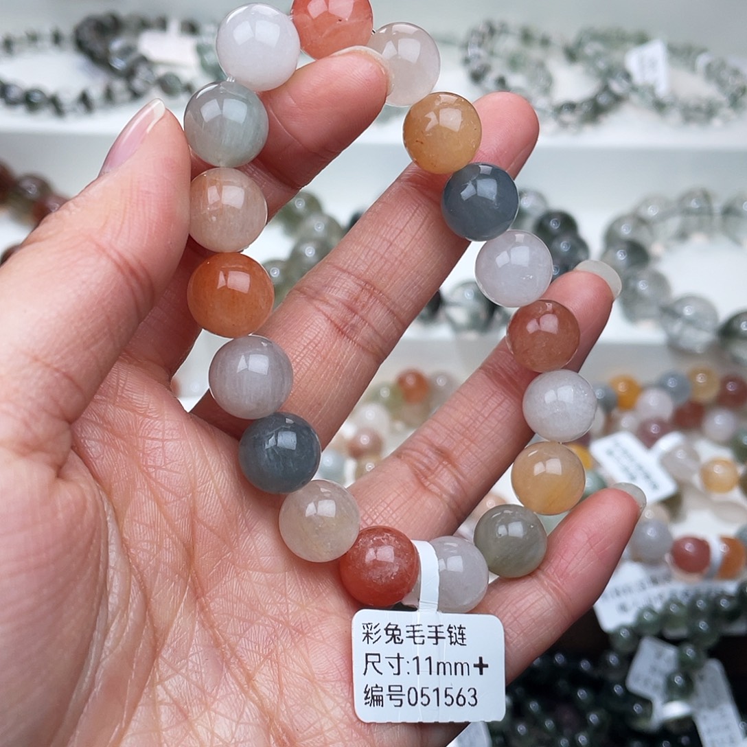 未镶嵌水晶手链水晶