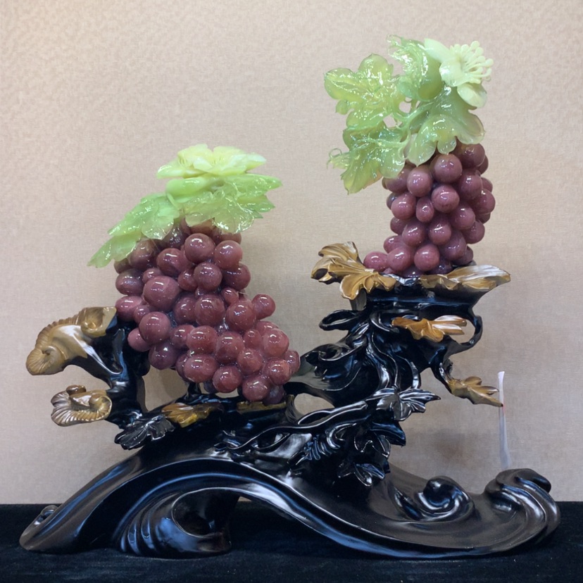 【闪购商品】蛇纹石玉摆件覆膜未镶嵌