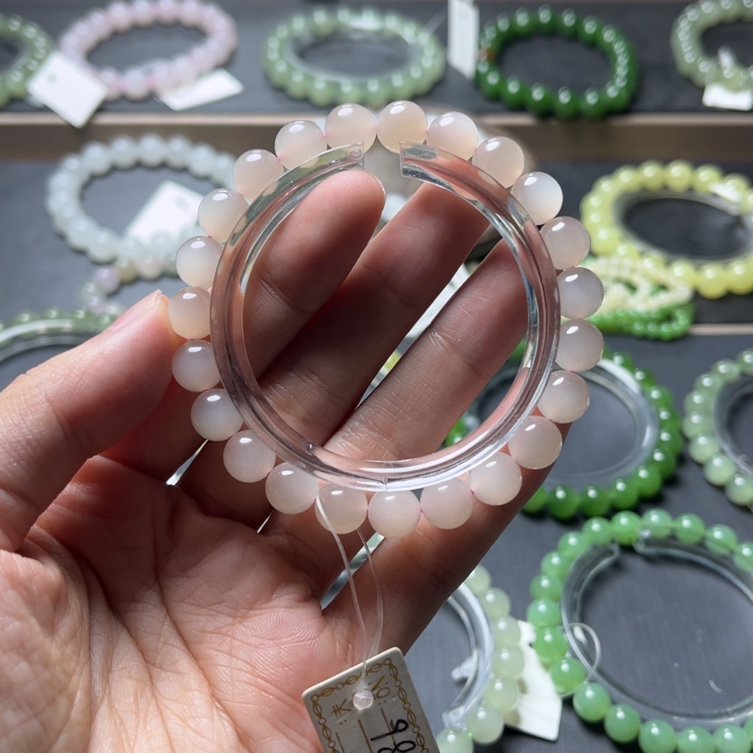 手链未镶嵌和田玉