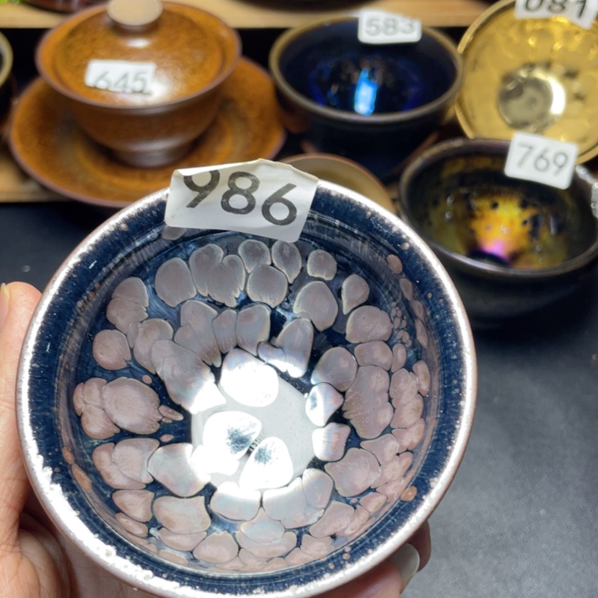 【闪购商品】茶盏986