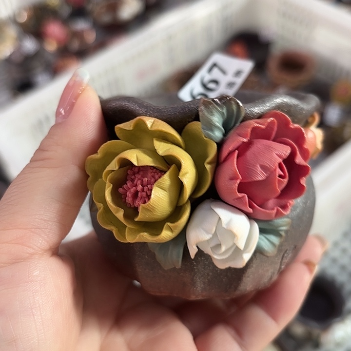 山泉造物手工制作柴烧667