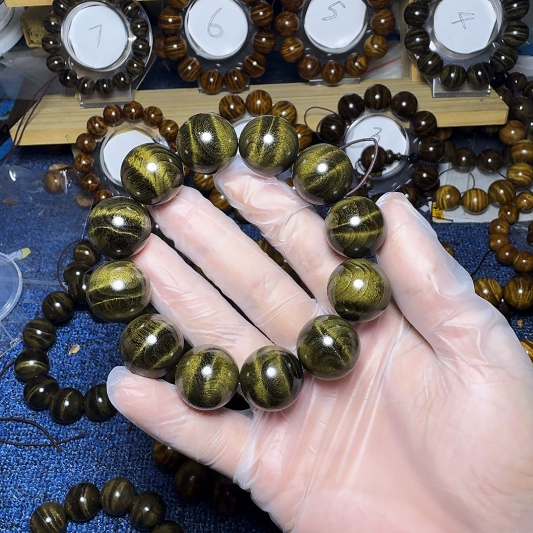 阴沉木手串/手链阴沉木2.0